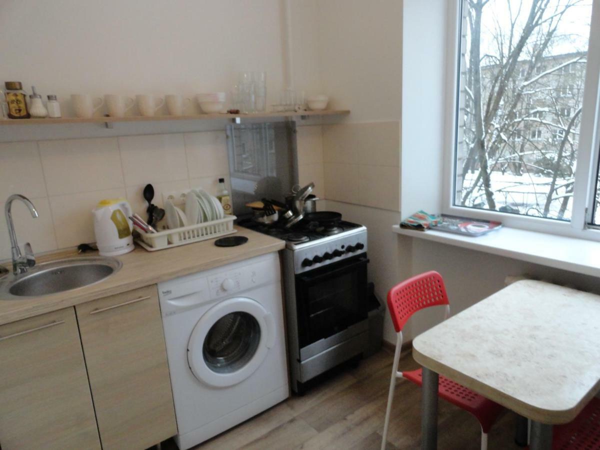 Apartment Arena Riga Quiet Center Free Parking Dış mekan fotoğraf