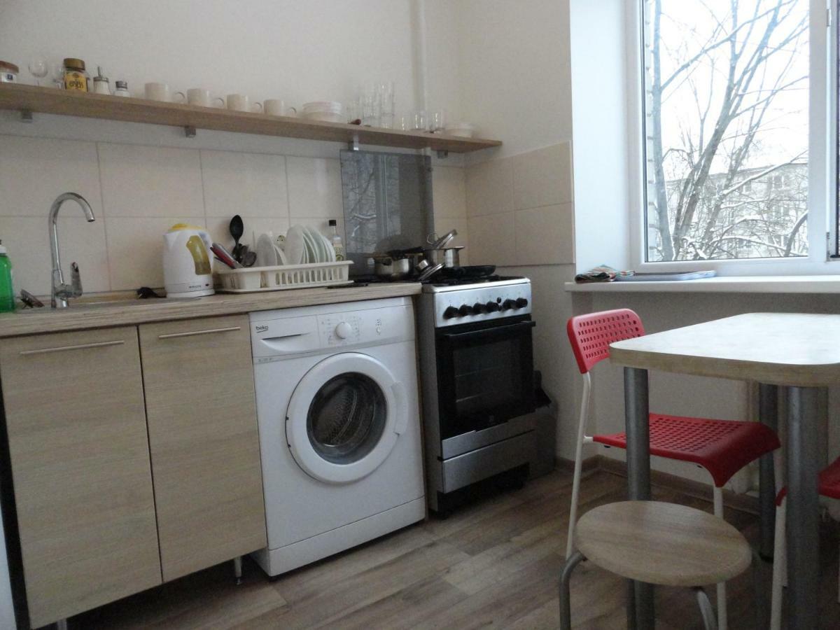 Apartment Arena Riga Quiet Center Free Parking Dış mekan fotoğraf