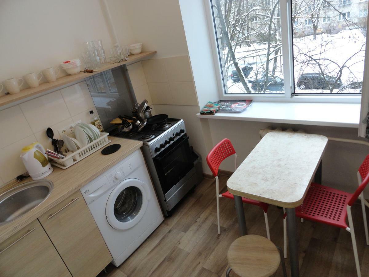 Apartment Arena Riga Quiet Center Free Parking Dış mekan fotoğraf