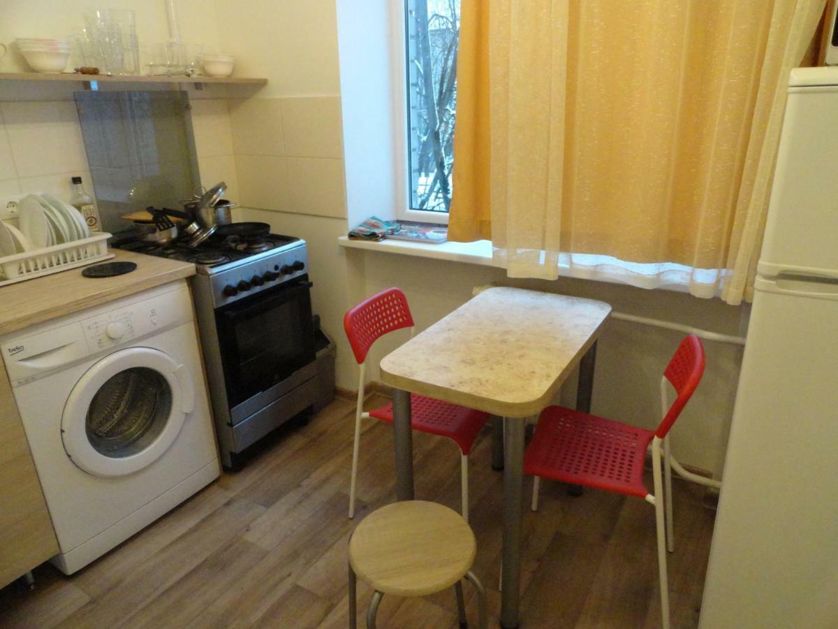 Apartment Arena Riga Quiet Center Free Parking Dış mekan fotoğraf